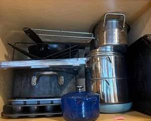 Bakeware & Kitchen Cookware Collection – Roasting Pan, Muffin Tins & Storage Containers
