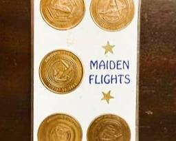 NASA Space Shuttle Maiden Flights Medallion Set – Kennedy Space Center Collectible Coins