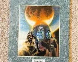 Star Wars Shadows of the Empire ChromArt Print – Limited Edition Sci-Fi Collector Artwork 418/4500
