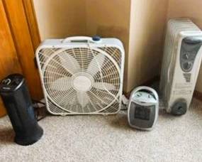 Portable Home Heating and Cooling Appliances