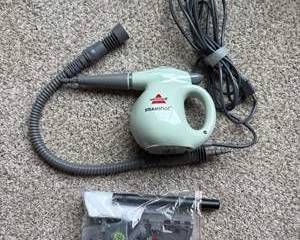Bissell SteamShot Handheld Steam Cleaner with Accessories