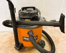 RIDGID Wet/Dry Shop Vacuum with Dust Bags – Portable Utility Vacuum Cleaner