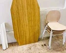IKEA PS 2012 Kids Table & Chair Set – Modern Scandinavian Children’s Furniture