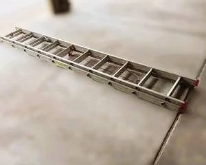 Werner Aluminum Extension Ladder – Heavy Duty 20 Ft Multi-Section Ladder