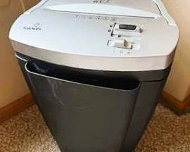 Fellowes Paper Shredder with High-Security Micro-Cut Technology