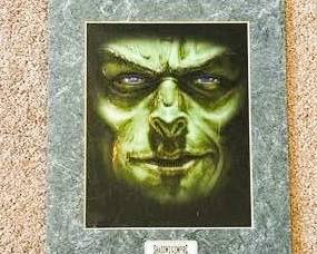 Star Wars Shadows of the Empire Xizor ChromArt Print – Limited Edition Collector Artwork