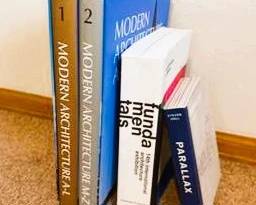 Modern Architecture & Design Book Collection – Contemporary Art and Architecture Reference Set