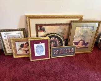angel wall decor