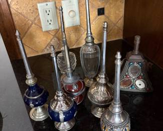 Moroccan oil lamps
