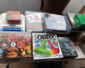 many, many games