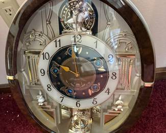 Seiko Christmas carol clock