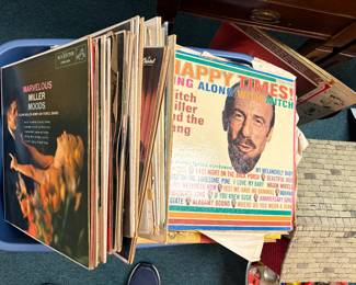 we have to organize the albums