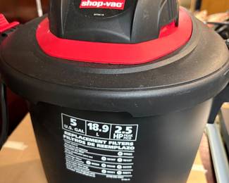 new Shop-Vac