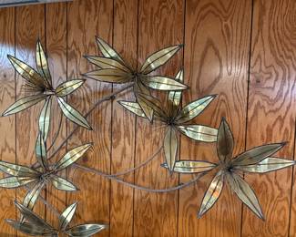 brass wall art