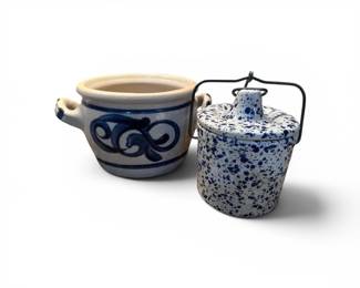 Stoneware Crocks