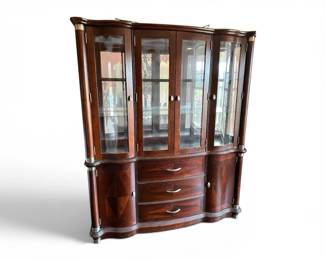 Klaussner China Cabinet