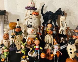 Halloween decor 