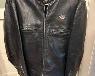 Vintage Harley Davidson leather jacket 