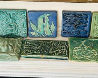 Pewabic  tiles
