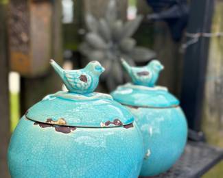 Bird decor 