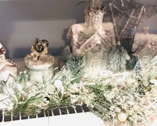 Large Christmas decor 