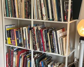 Many many many books 