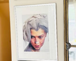 Framed early European mannequin photos "Tragic Beauties"