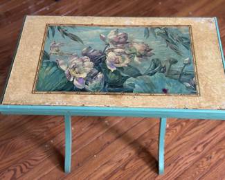 Vintage TV table 