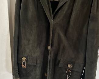 Inner View suede coat 
