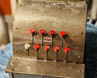 Vintage junior cash register 