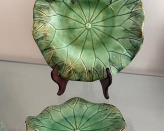 Arhaus decorative plates 