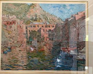 “VERNAZZA ROSA” by MARCO SASSONE