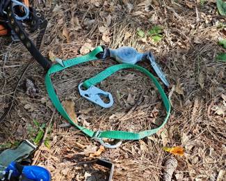 Attachment for tree climbing equipment $75