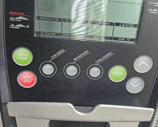 Schwinn Control Panel, Battery Operated $100