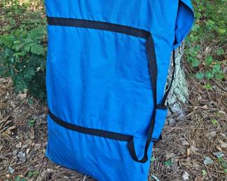 6 Seater Soccer Team Bench Portable Cover $40