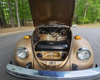 1976 VW with working Sunroof, no engine, does come with title! $1500