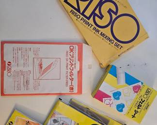 Even MORE supplies for GOCCO ($500 for EVERYTHING)
