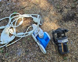 Lot of Polaris Pool Cleaner and Pump  $100 for Lot