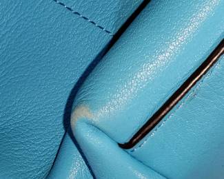 View of Rubbed of color on Coach Bag 2 $50