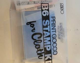 Ink Cloth for GOCCO ($500 for EVERYTHING)