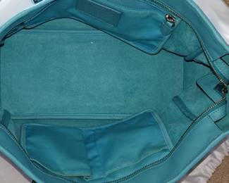 Coach Bag Interior View. $50