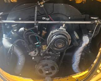 Dual Carb Engine on 1977 VW BUG Convertible $8200