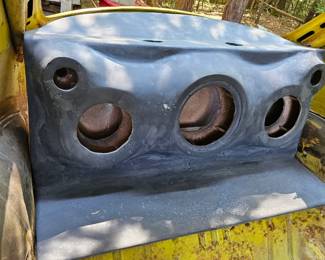 VW Beetle Stereo Box Cover, just add speakers $20