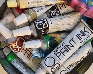 TIN of INK for GOCCO ($500 for EVERYTHING)