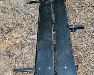 Haulmaster Motorcycle carrier for tow hitch hold 600lbs $150