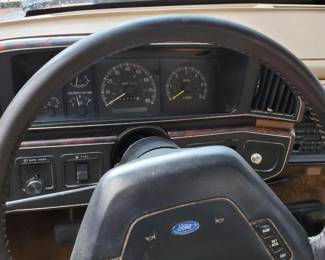 Dashboard of 1990 Pickup $6300