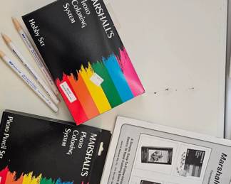 Marshall's Photo Coloring System NIB $20