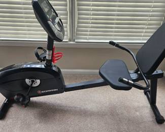 Schwinn Recumbent Bicycle $100