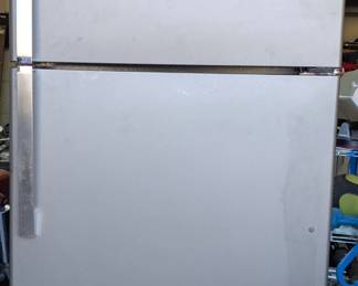 GE Fridge and Freezer Gunmetal Gray $250