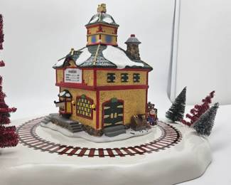 View two of Christmas Train and Center of any display. Comes in OG Box. $50